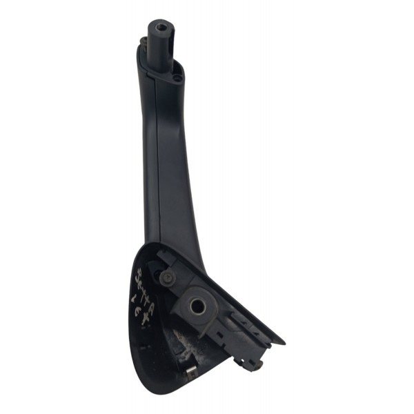 Puxador Porta Traseira Esquerdo Jetta 2009 - Preto