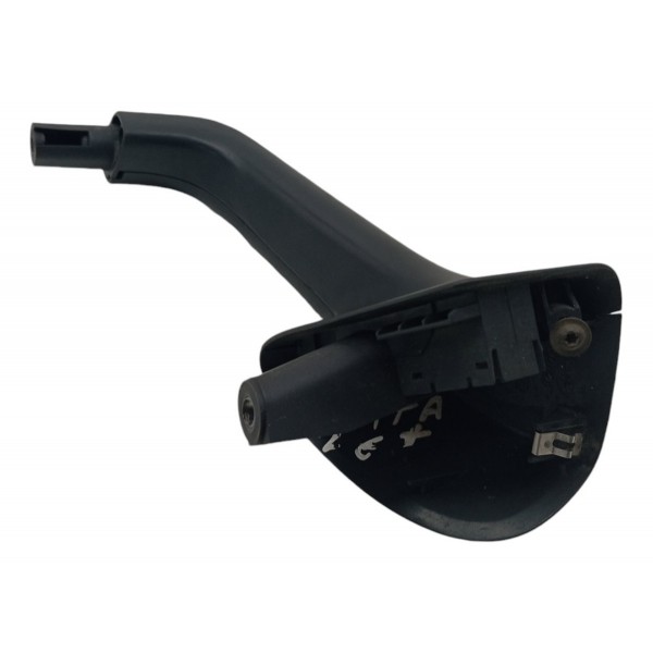 Puxador Porta Traseira Esquerdo Jetta 2009 - Preto