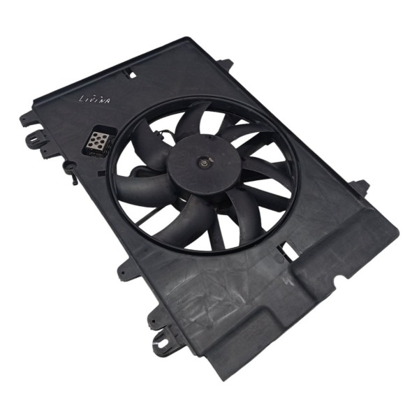Defletor Radiador Motor Ventoinha Nissan Livina 1.8 2012 13