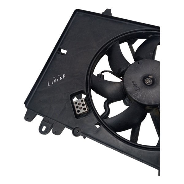 Defletor Radiador Motor Ventoinha Nissan Livina 1.8 2012 13