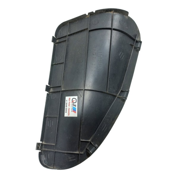 Moldura Tampa Acabamento  Lanterna Direita Honda Fit 2006 Preto