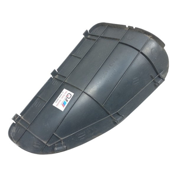 Moldura Tampa Acabamento  Lanterna Direita Honda Fit 2006 Preto