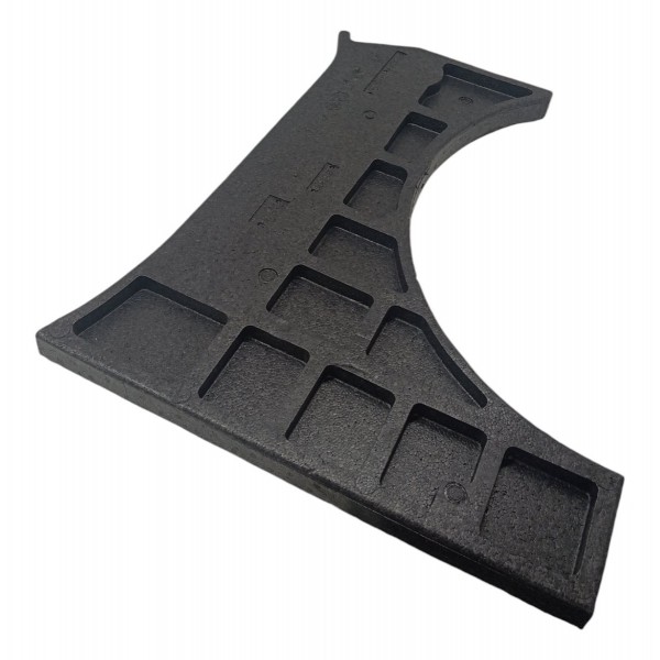 Isopor Porta Malas Esquerdo Ford Focus Hatch 2007 2008 2009