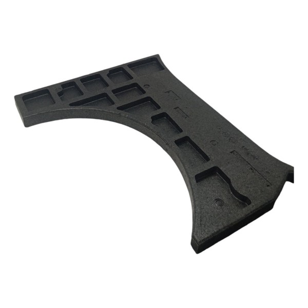 Isopor Porta Malas Esquerdo Ford Focus Hatch 2007 2008 2009