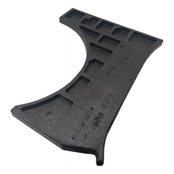 Isopor Porta Malas Esquerdo Ford Focus Hatch 2007 2008 2009