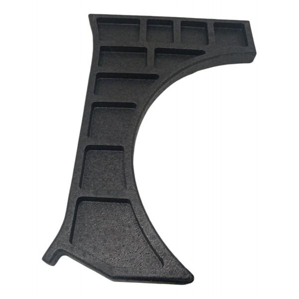 Isopor Porta Malas Esquerdo Ford Focus Hatch 2007 2008 2009