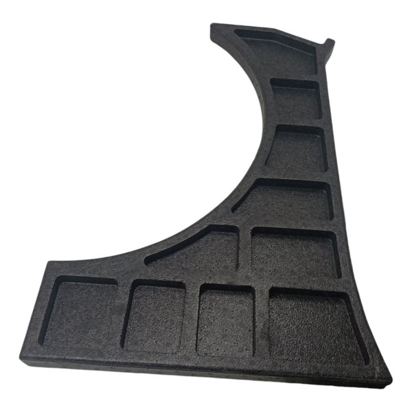 Isopor Porta Malas Esquerdo Ford Focus Hatch 2007 2008 2009