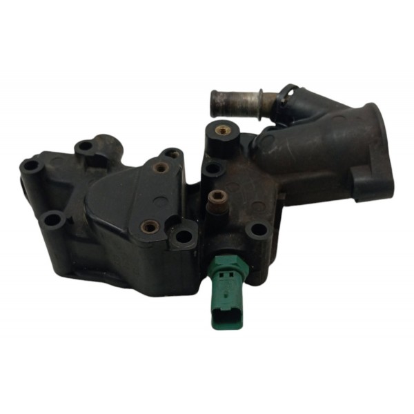 Carcaça Valvula Termostatica Peugeot 207