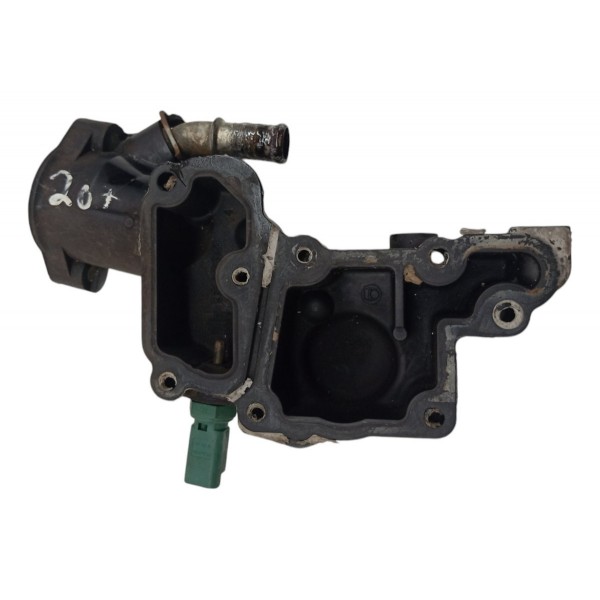 Carcaça Valvula Termostatica Peugeot 207