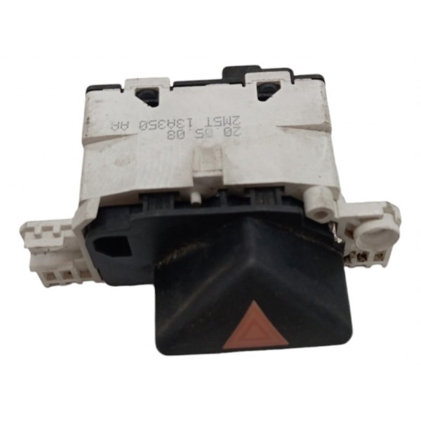 Botão Pisca Alerta Ford Focus 2004 2005 2006 2007 2008 Preto