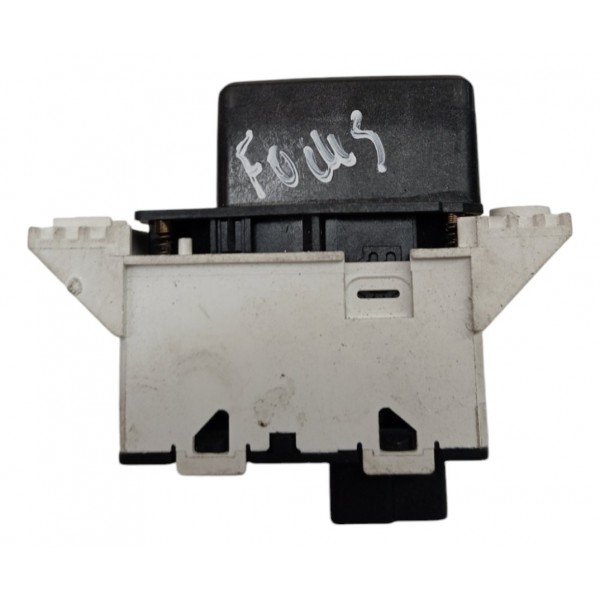 Botão Pisca Alerta Ford Focus 2004 2005 2006 2007 2008 Preto