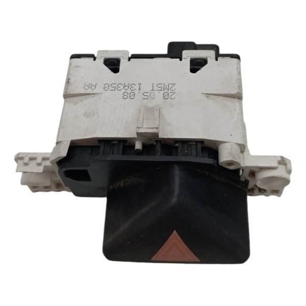 Botão Pisca Alerta Ford Focus 2004 2005 2006 2007 2008 Preto