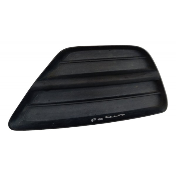 Grade Moldura Farol Milha Direito Ford Focus 2004 2005 2008 Preto Direito