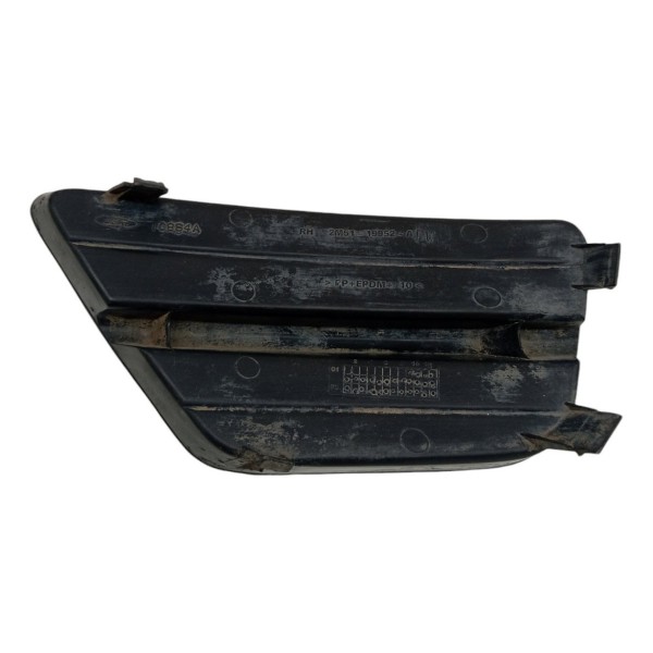 Grade Moldura Farol Milha Direito Ford Focus 2004 2005 2008 Preto Direito