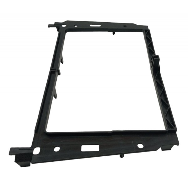 Moldura Painel Multimídia Volkswagen Spacefox 2015 Preto