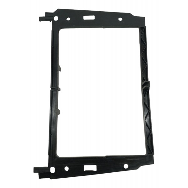 Moldura Painel Multimídia Volkswagen Spacefox 2015 Preto