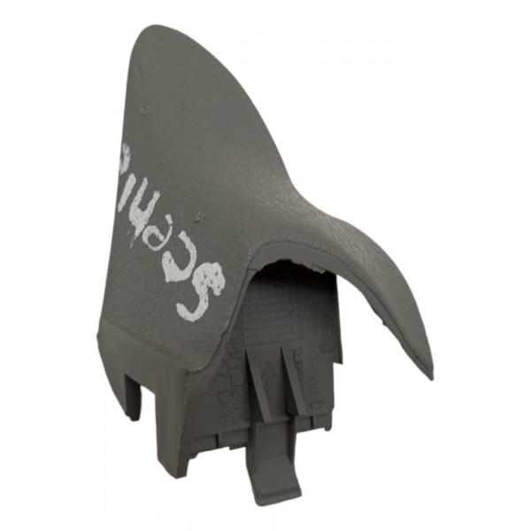 Acabamento Tampa Esquerda Inferior Painel Renault Scenic