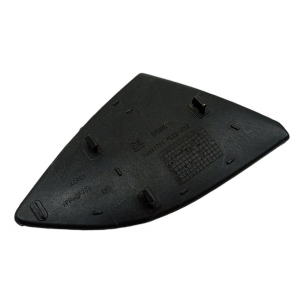 Acabamento Maçaneta Porta Dianteira Esquerda Gm Onix 2019 Preto Dianteira