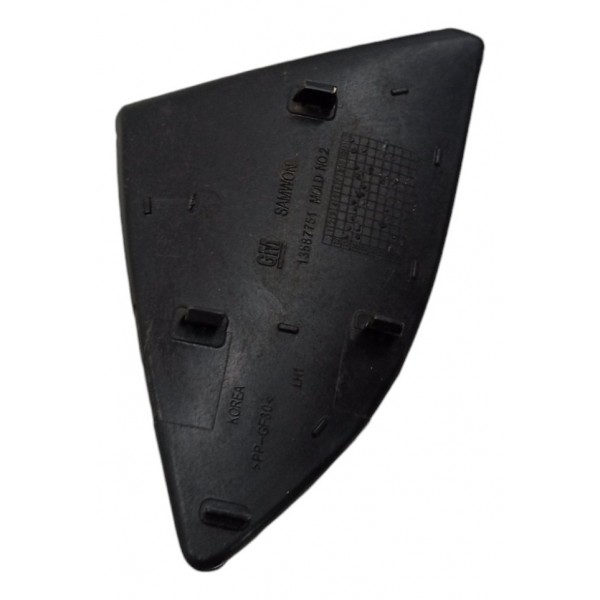 Acabamento Maçaneta Porta Dianteira Esquerda Gm Onix 2019 Preto Dianteira