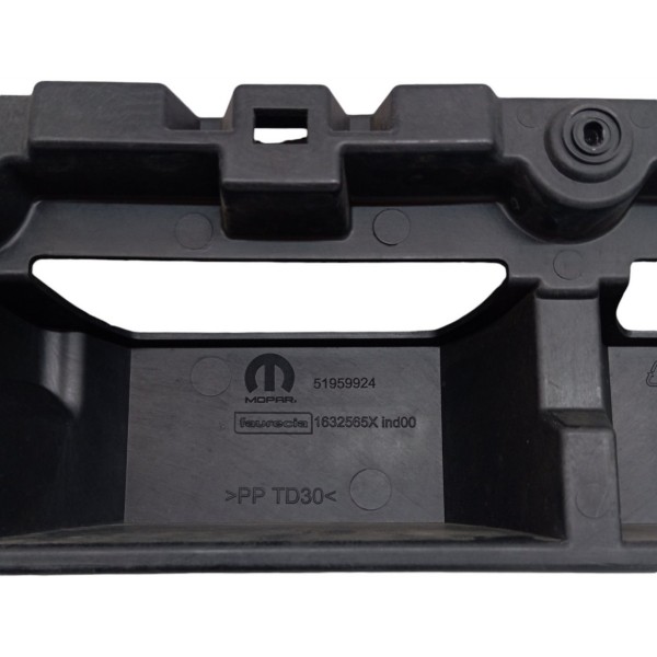 Absorvedor Impacto Parachoque Traseiro Jeep Renegade 2016 17