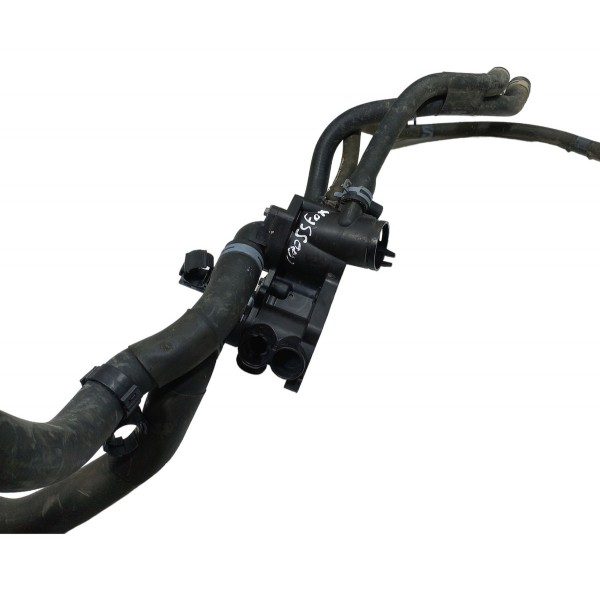 Carcaça Válvula Termostática  Mangueiras Crossfox 2014