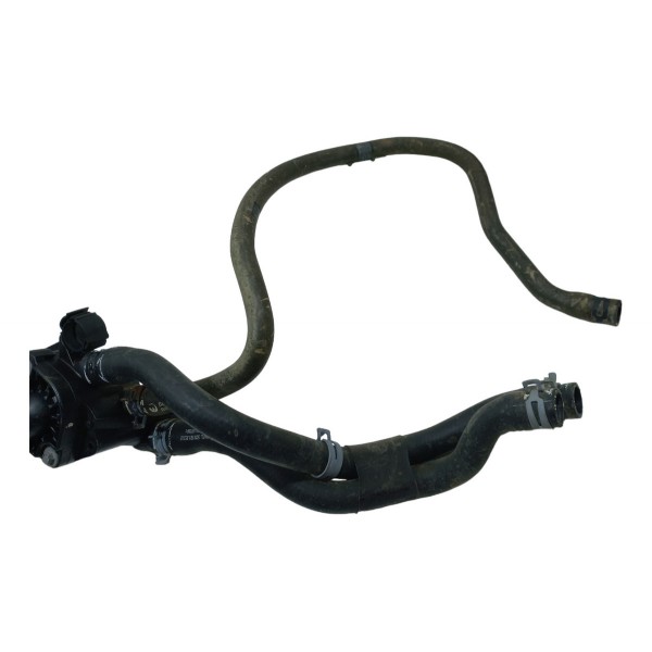 Carcaça Válvula Termostática  Mangueiras Crossfox 2014