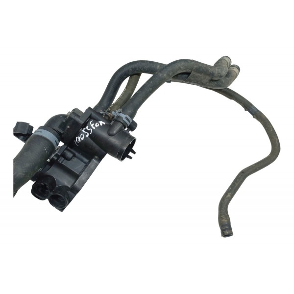 Carcaça Válvula Termostática  Mangueiras Crossfox 2014