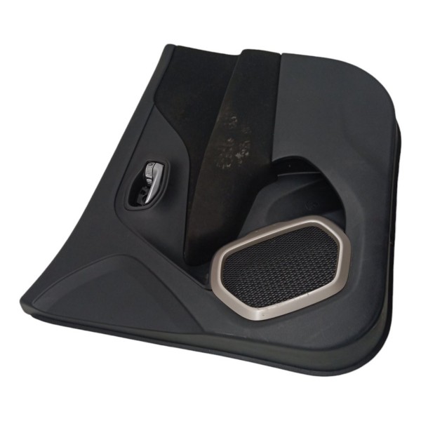 Forro Porta Dianteiro Direito Jeep Renegade 2016 2017 2018 Preto