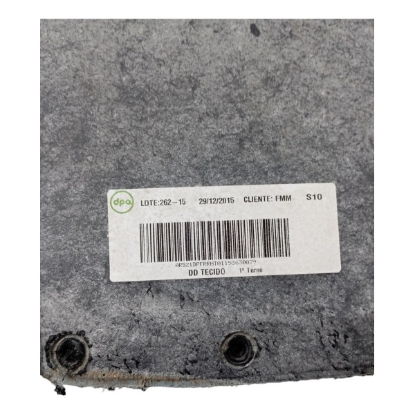 Forro Porta Dianteiro Direito Jeep Renegade 2016 2017 2018 Preto