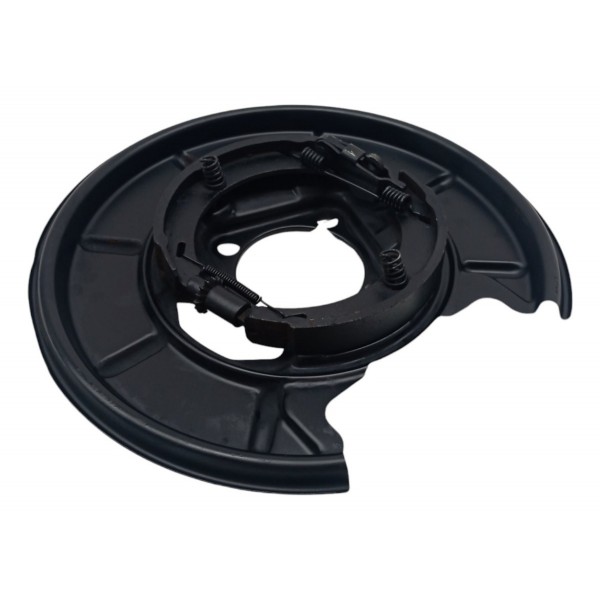 Espelho Disco Freio Traseiro Direito Mercedes B200 2009 2010 Preto