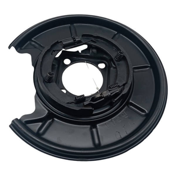 Espelho Disco Freio Traseiro Direito Mercedes B200 2009 2010 Preto