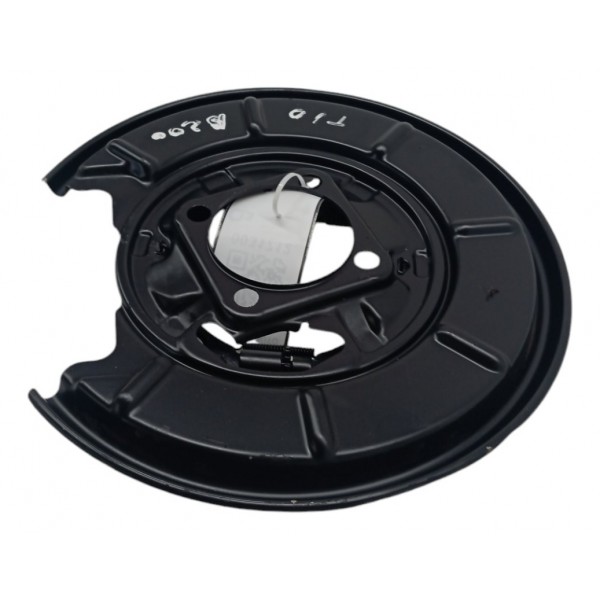 Espelho Disco Freio Traseiro Direito Mercedes B200 2009 2010 Preto