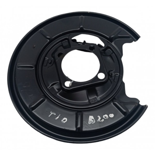 Espelho Disco Freio Traseiro Direito Mercedes B200 2009 2010 Preto