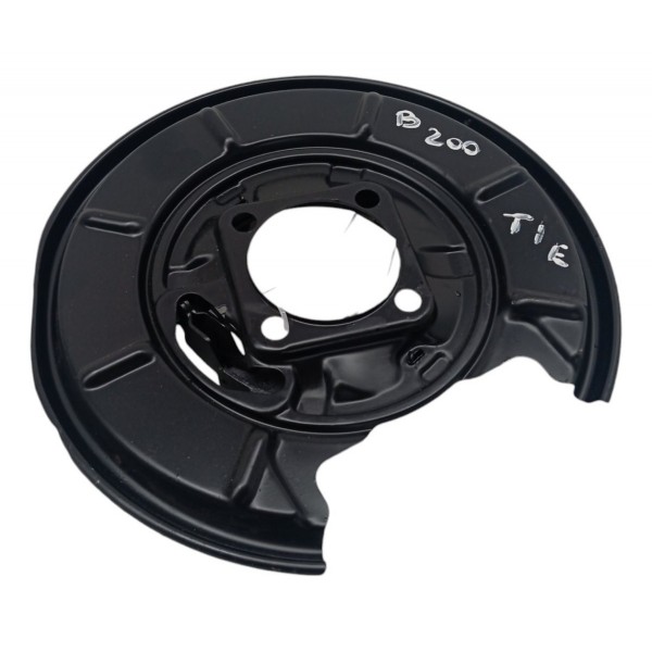 Espelho Disco Freio Traseiro Esquerdo Mercedes B200 2009 10 Preto