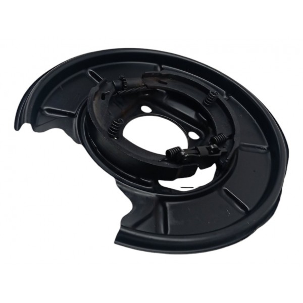 Espelho Disco Freio Traseiro Esquerdo Mercedes B200 2009 10 Preto