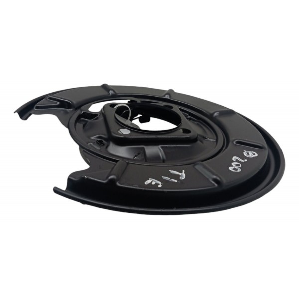 Espelho Disco Freio Traseiro Esquerdo Mercedes B200 2009 10 Preto