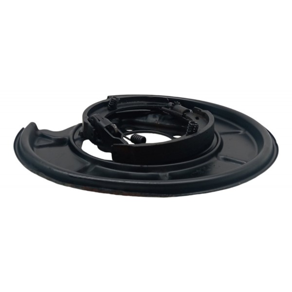 Espelho Disco Freio Traseiro Esquerdo Mercedes B200 2009 10 Preto