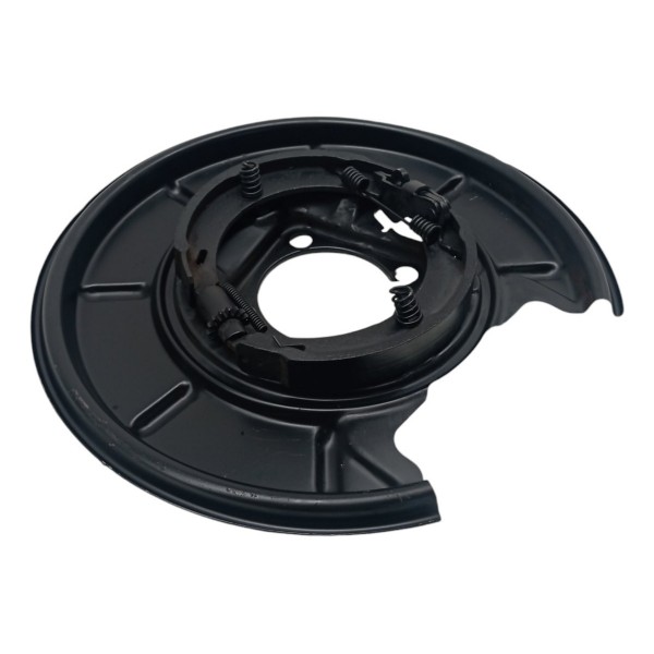 Espelho Disco Freio Traseiro Esquerdo Mercedes B200 2009 10 Preto