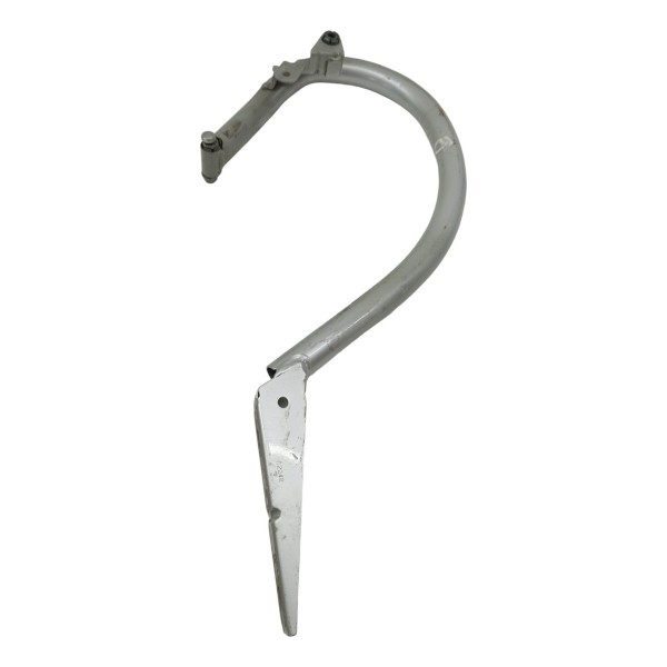 Braço Tampa Traseira Direita Mercedes C200 2009 Prateado