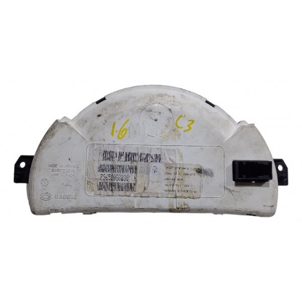 Painel Instrumentos Velocímetro Citroen C3 1.6 2009 2011