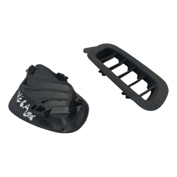 Par Difusor Saida Ar Superior Painel Jeep Renegade 2016 17