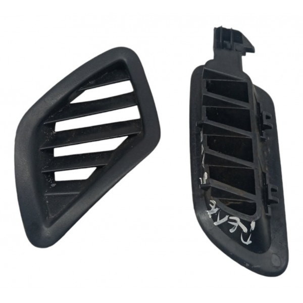 Par Difusor Saida Ar Superior Painel Jeep Renegade 2016 17