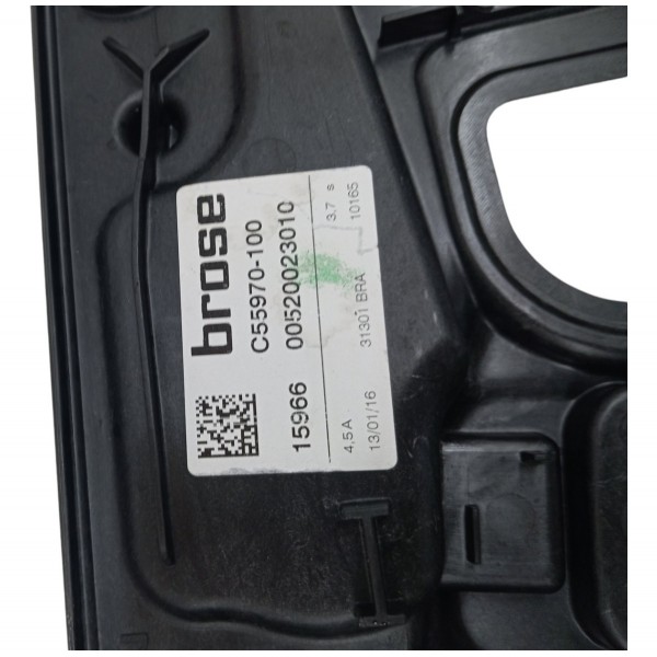 Máquina Vidro Porta Traseira Esquerdo Jeep Renegade 2016 17