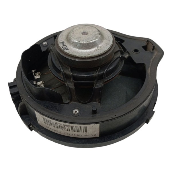 Alto Falante Porta Mercedes C200 Kompressor 2009 Preto