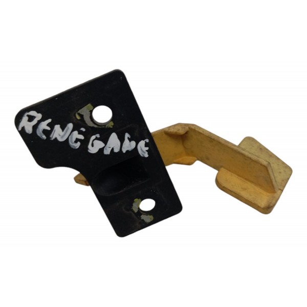 Alavanca Abertura Capô Jeep Renegade 2016 2017 2018 2019 20