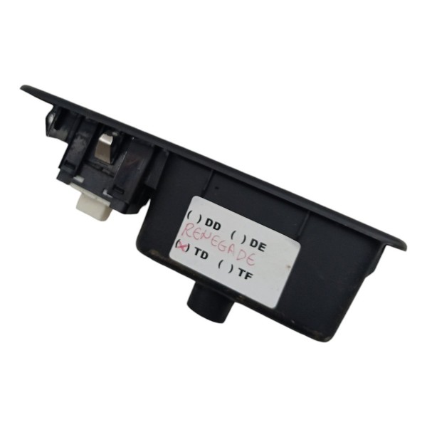 Botão Vidro Elétrico Traseiro Direito Jeep Renegade 2016 17