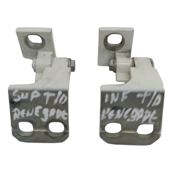 Par Dobradiça Porta Traseira Direita Jeep Renegade 2016 2017