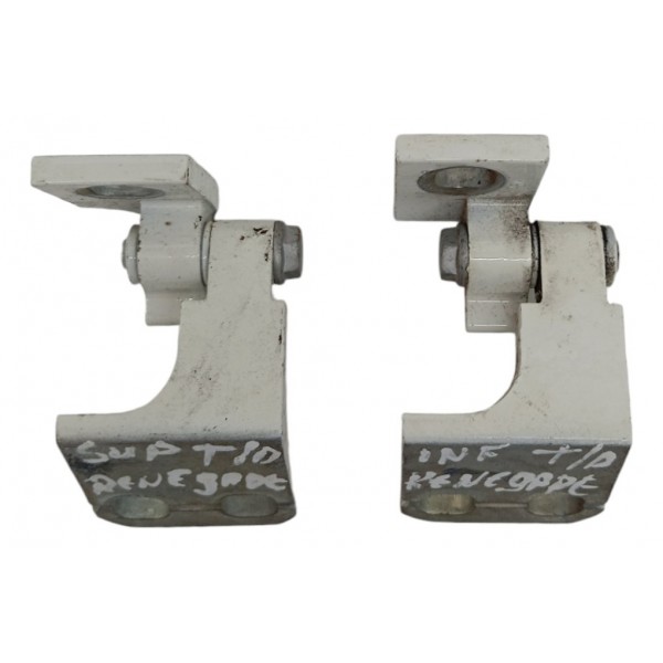 Par Dobradiça Porta Traseira Direita Jeep Renegade 2016 2017