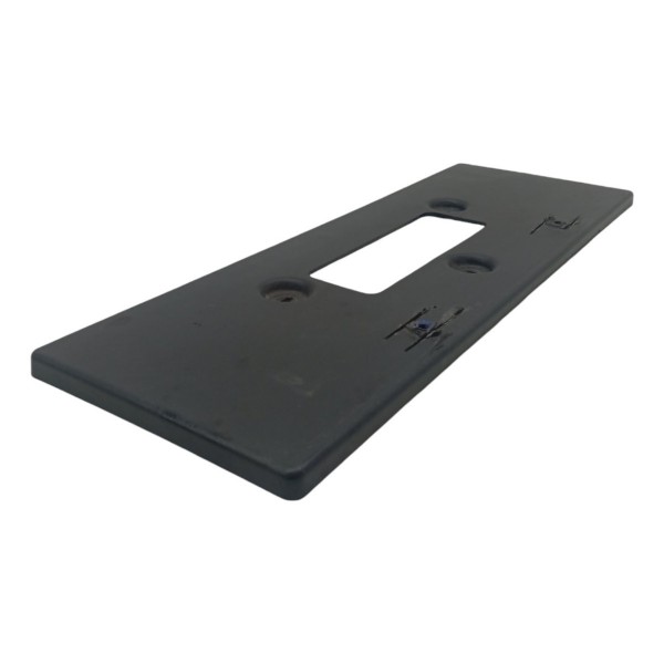 Suporte Moldura Placa Traseira Jeep Renegade 2016 17 18 19 Preto