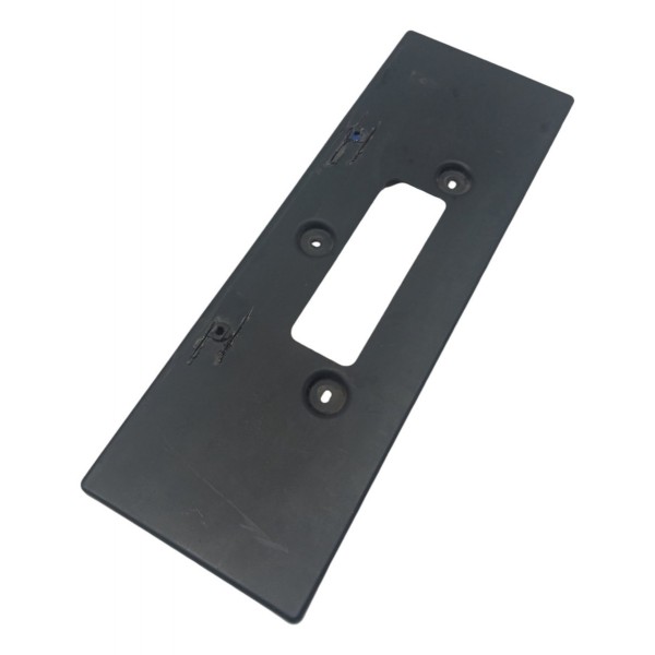 Suporte Moldura Placa Traseira Jeep Renegade 2016 17 18 19 Preto